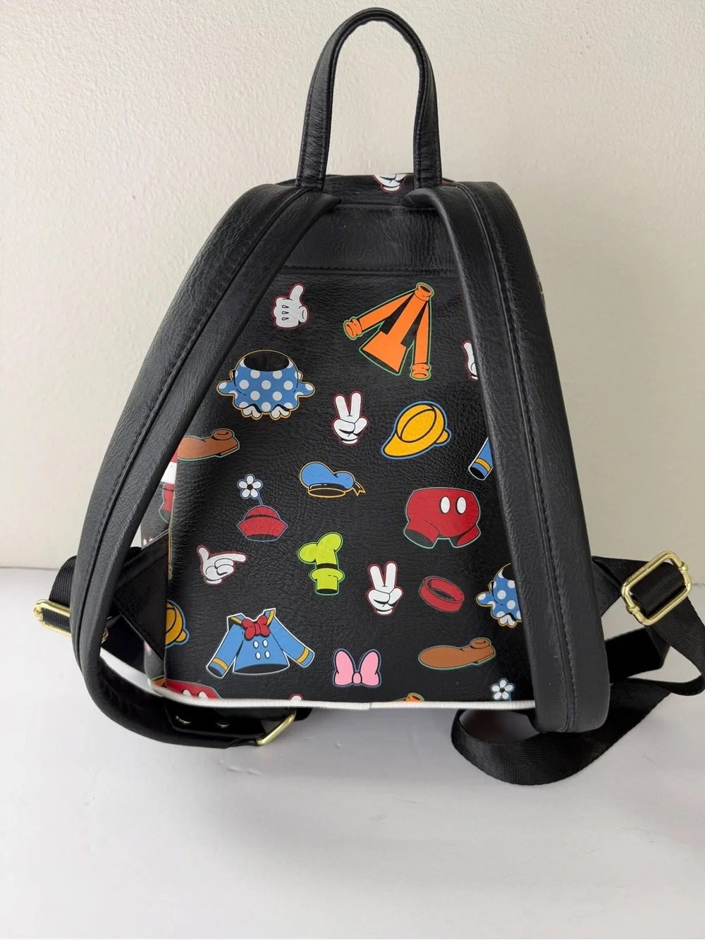 Loungefly Disney Mickey Mouse & Friends Clothes Mini Backpack